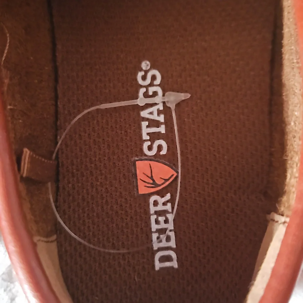 Deer Stags Faux leather Dress Shoes